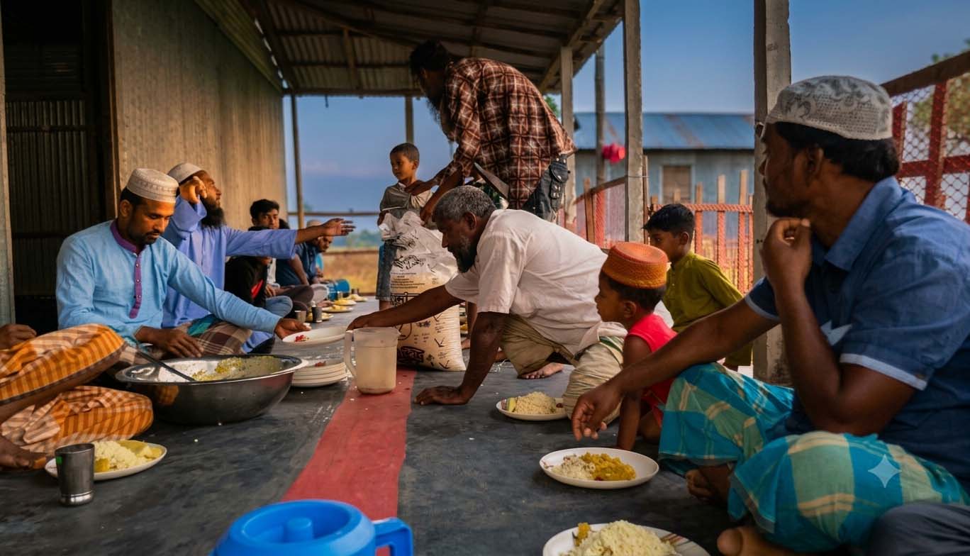 রমজান মাসের ইফতার