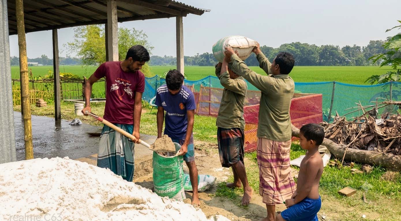 স্বেচ্ছা শ্রম
